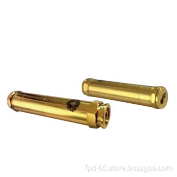 King mod gold, electronic cigarette starter kits, with full mechanical mod, cool design